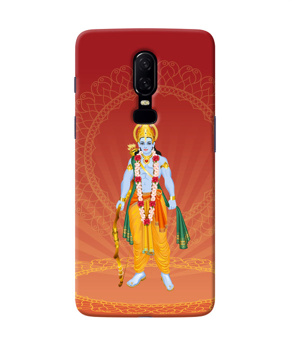 Lord Ram Oneplus 6 Back Cover