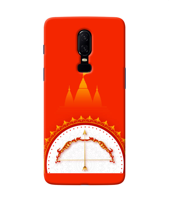 Ram Mandir Bow Arrow Oneplus 6 Back Cover