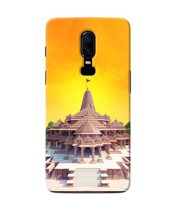 Ram Mandir Ayodhya Oneplus 6 Back Cover