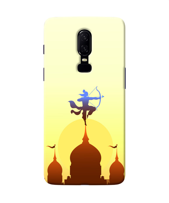 Lord Ram-5 Oneplus 6 Back Cover