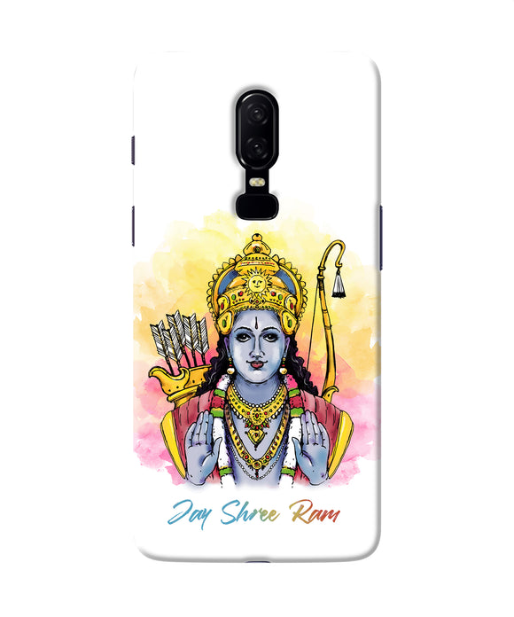 Jay Shree Ram Oneplus 6 Back Cover