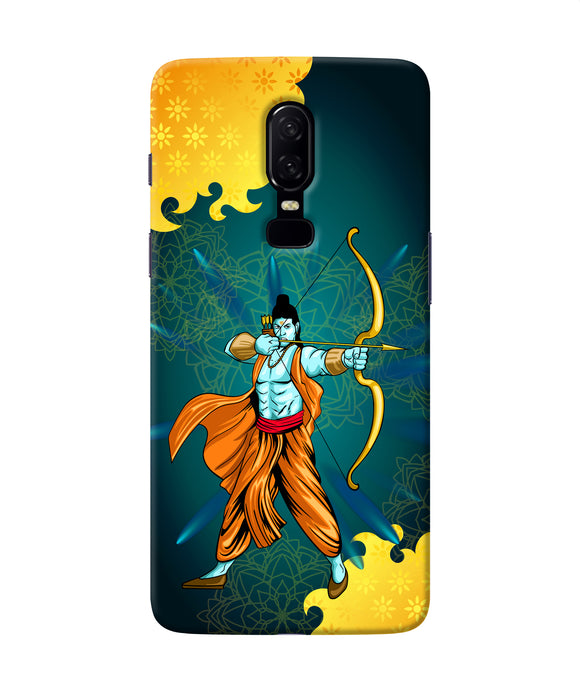 Lord Ram - 6 Oneplus 6 Back Cover