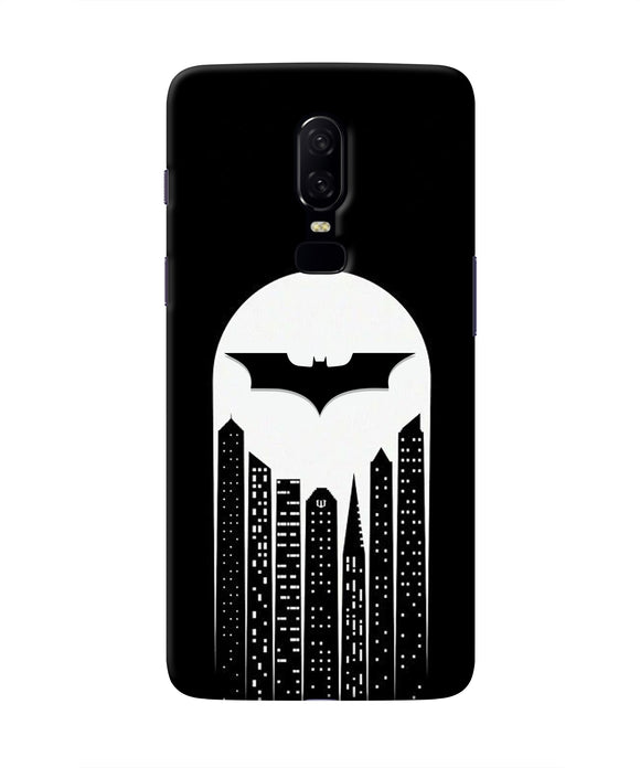 Batman Gotham City Oneplus 6 Real 4D Back Cover
