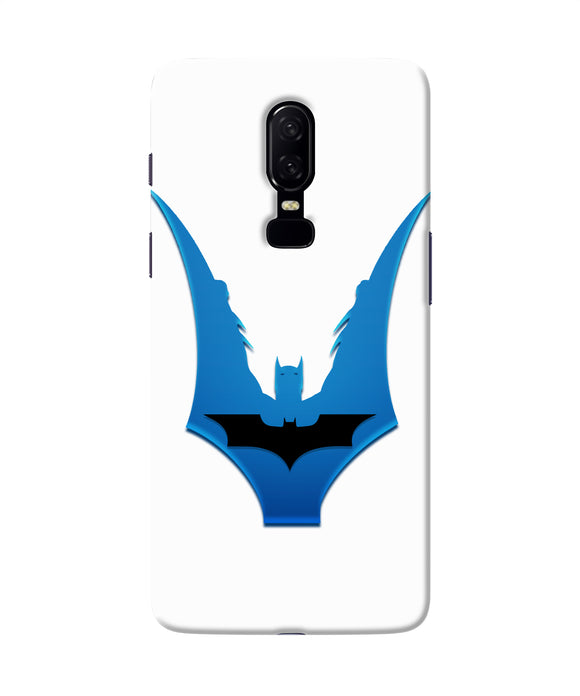 Batman Dark Knight Oneplus 6 Real 4D Back Cover