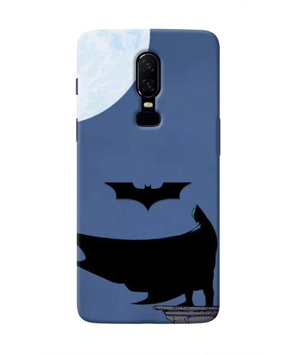 Batman Night City Oneplus 6 Real 4D Back Cover
