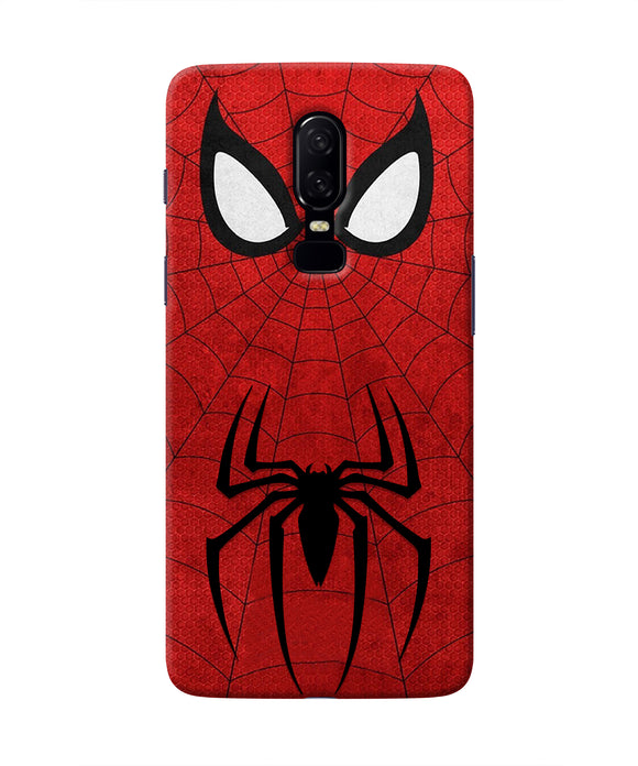 Spiderman Eyes Oneplus 6 Real 4D Back Cover