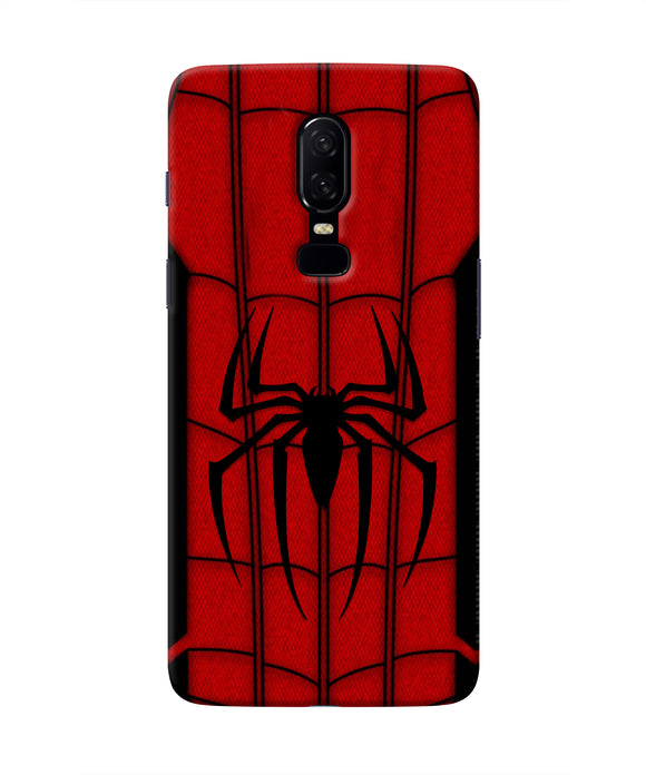 Spiderman Costume Oneplus 6 Real 4D Back Cover