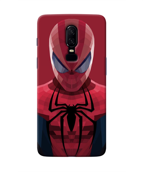 Spiderman Art Oneplus 6 Real 4D Back Cover