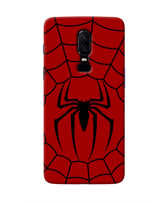 Spiderman Web Oneplus 6 Real 4D Back Cover