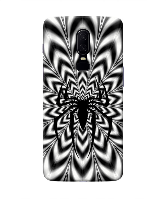 Spiderman Illusion Oneplus 6 Real 4D Back Cover