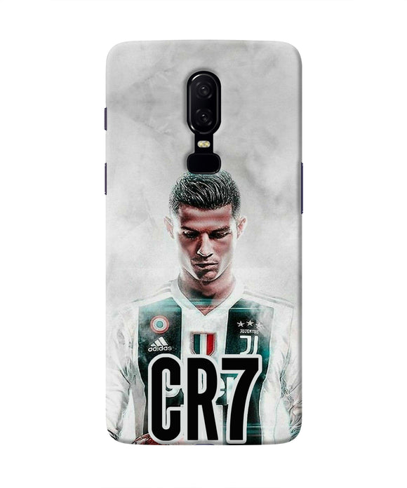 Christiano Football Oneplus 6 Real 4D Back Cover