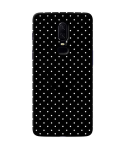 White Dots Oneplus 6 Pop Case