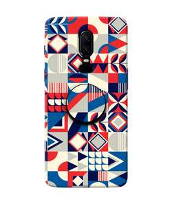 Colorful Pattern Oneplus 6 Pop Case