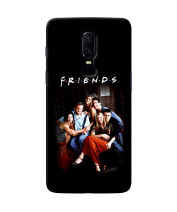 Friends Forever Oneplus 6 Back Cover