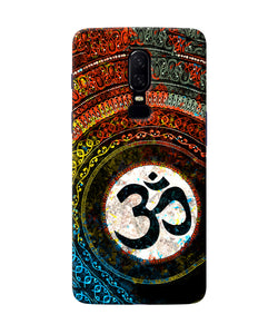 Om Cultural Oneplus 6 Back Cover