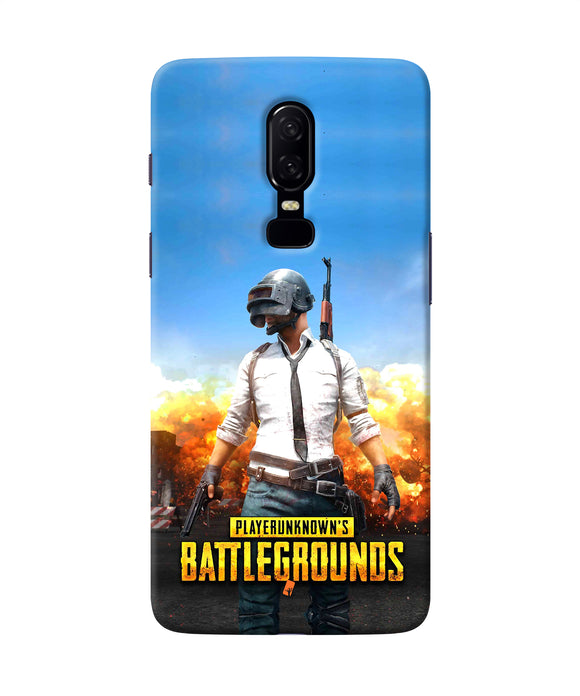 Pubg Poster Oneplus 6 Back Cover
