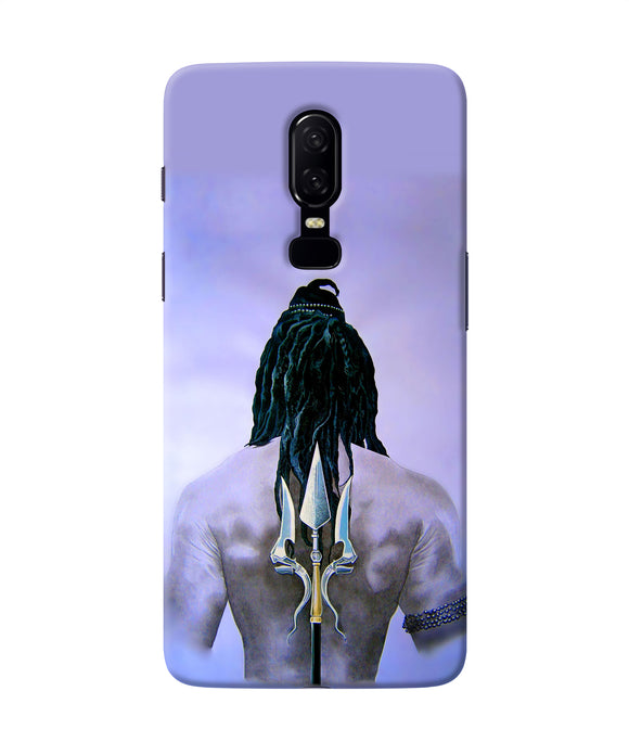 Lord Shiva Back Oneplus 6 Back Cover