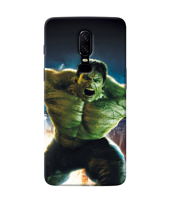 Hulk Super Hero Oneplus 6 Back Cover