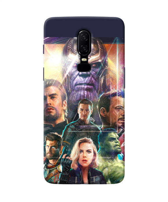 Avengers Poster Oneplus 6 Back Cover