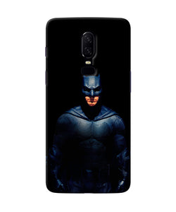 Batman Dark Knight Poster Oneplus 6 Back Cover