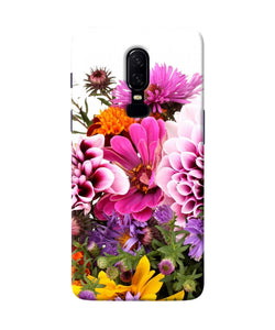 Natural Flowers Oneplus 6 Back Cover