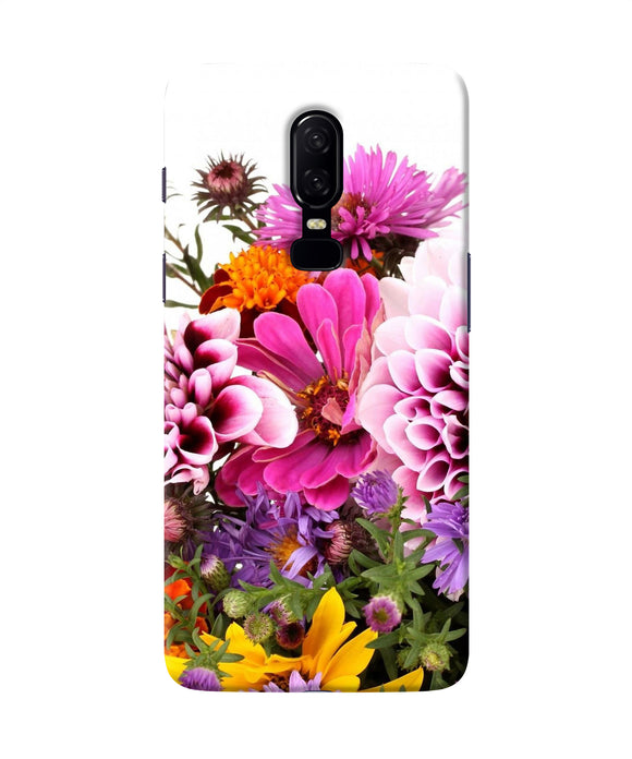 Natural Flowers Oneplus 6 Back Cover