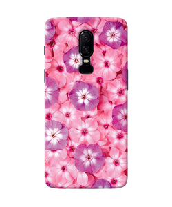 Natural Pink Flower Oneplus 6 Back Cover