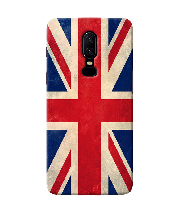 Us Flag Poster Oneplus 6 Back Cover