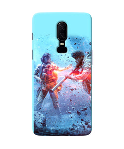 Pubg Water Fight Oneplus 6 Back Cover