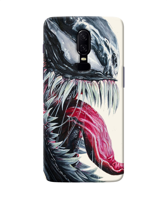 Angry Venom Oneplus 6 Back Cover