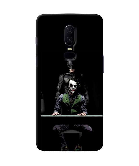 Batman Vs Joker Oneplus 6 Back Cover