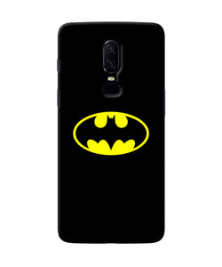 Batman Logo Oneplus 6 Back Cover