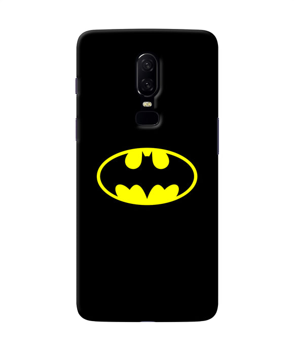 Batman Logo Oneplus 6 Back Cover