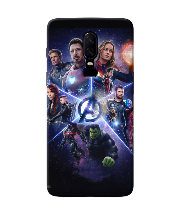 Avengers Super Hero Poster Oneplus 6 Back Cover