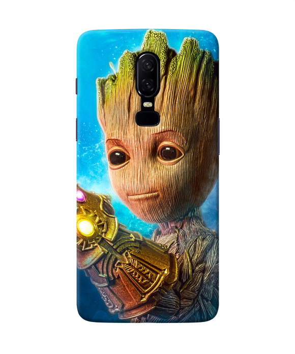 Groot Vs Thanos Oneplus 6 Back Cover
