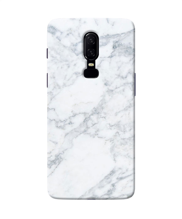 Marble Print Oneplus 6 Back Cover
