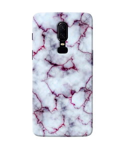 Brownish Marble Oneplus 6 Back Cover