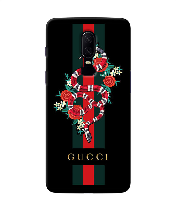 Gucci Poster Oneplus 6 Back Cover