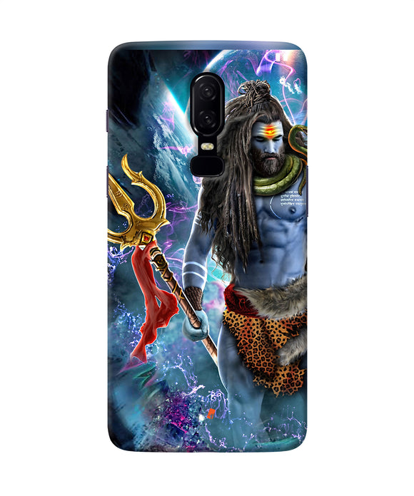 Lord Shiva Universe Oneplus 6 Back Cover