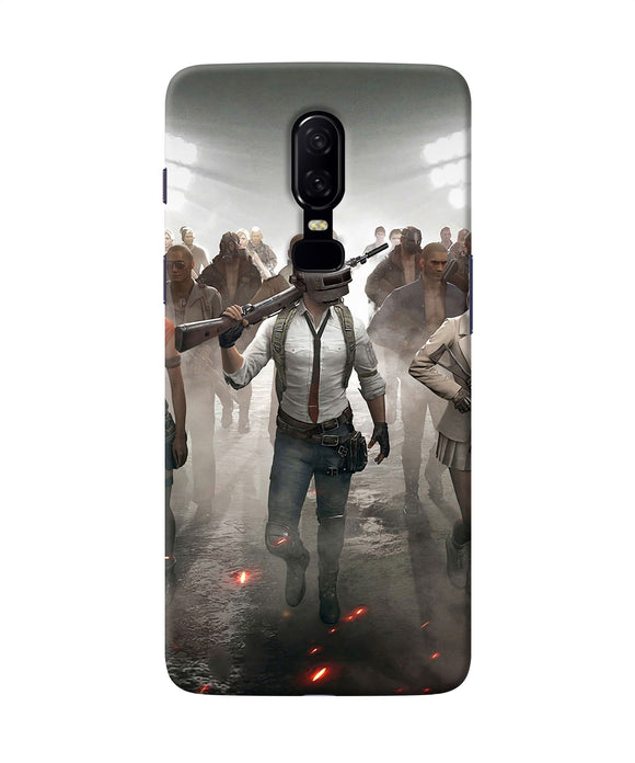 Pubg Fight Over Oneplus 6 Back Cover