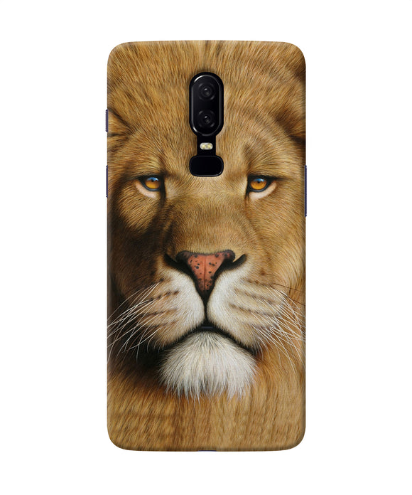 Nature Lion Poster Oneplus 6 Back Cover