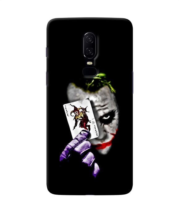 Joker Card Oneplus 6 Back Cover