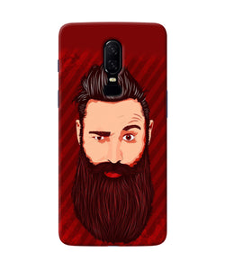 Beardo Character Oneplus 6 Back Cover