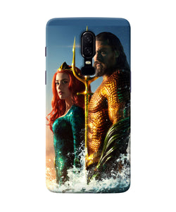 Aquaman Couple Oneplus 6 Back Cover