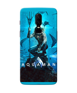 Aquaman Underwater Oneplus 6 Back Cover