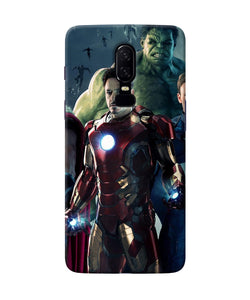 Ironman Hulk Space Oneplus 6 Back Cover