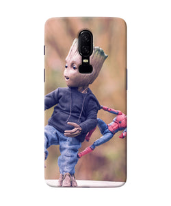 Groot Fashion Oneplus 6 Back Cover