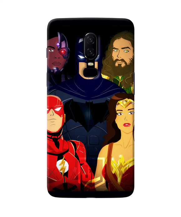 Marvells Characters Oneplus 6 Back Cover