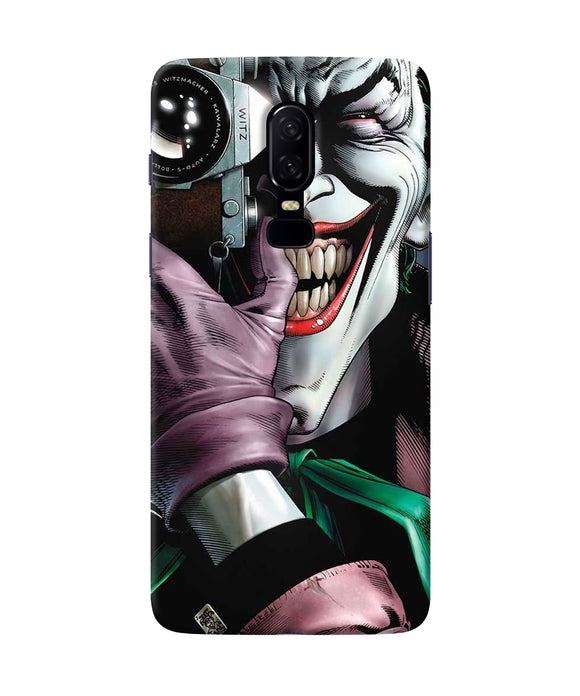 Joker Cam Oneplus 6 Back Cover