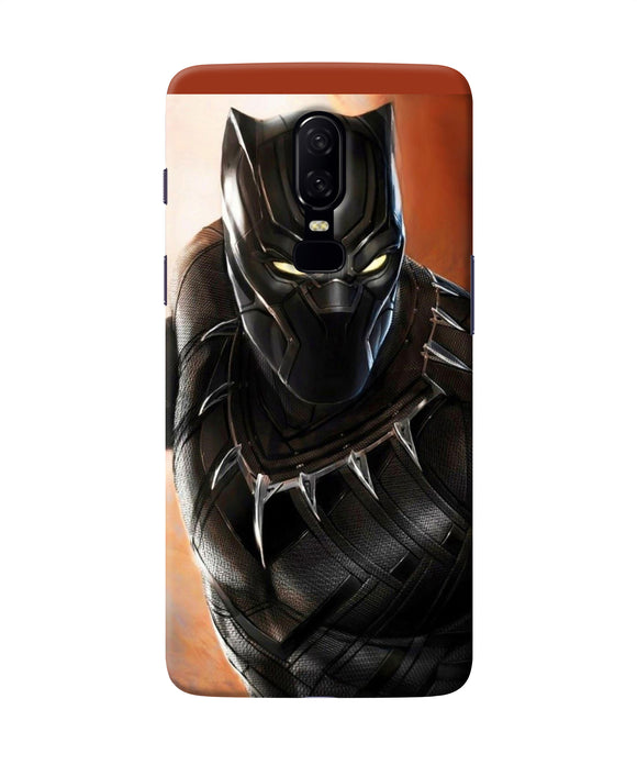 Black Penthon Super Hero Oneplus 6 Back Cover